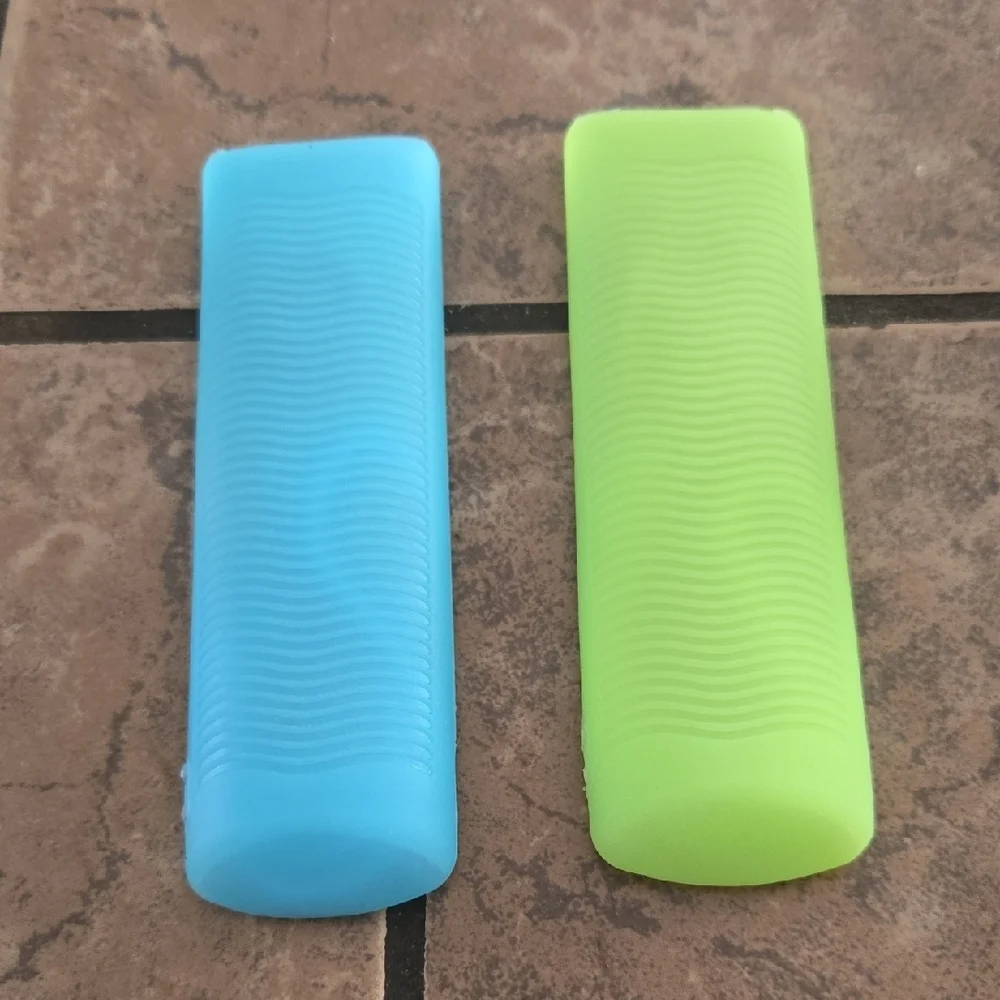 Silicone Remote Control Covers - Blue and Green. 💚💙 NEW